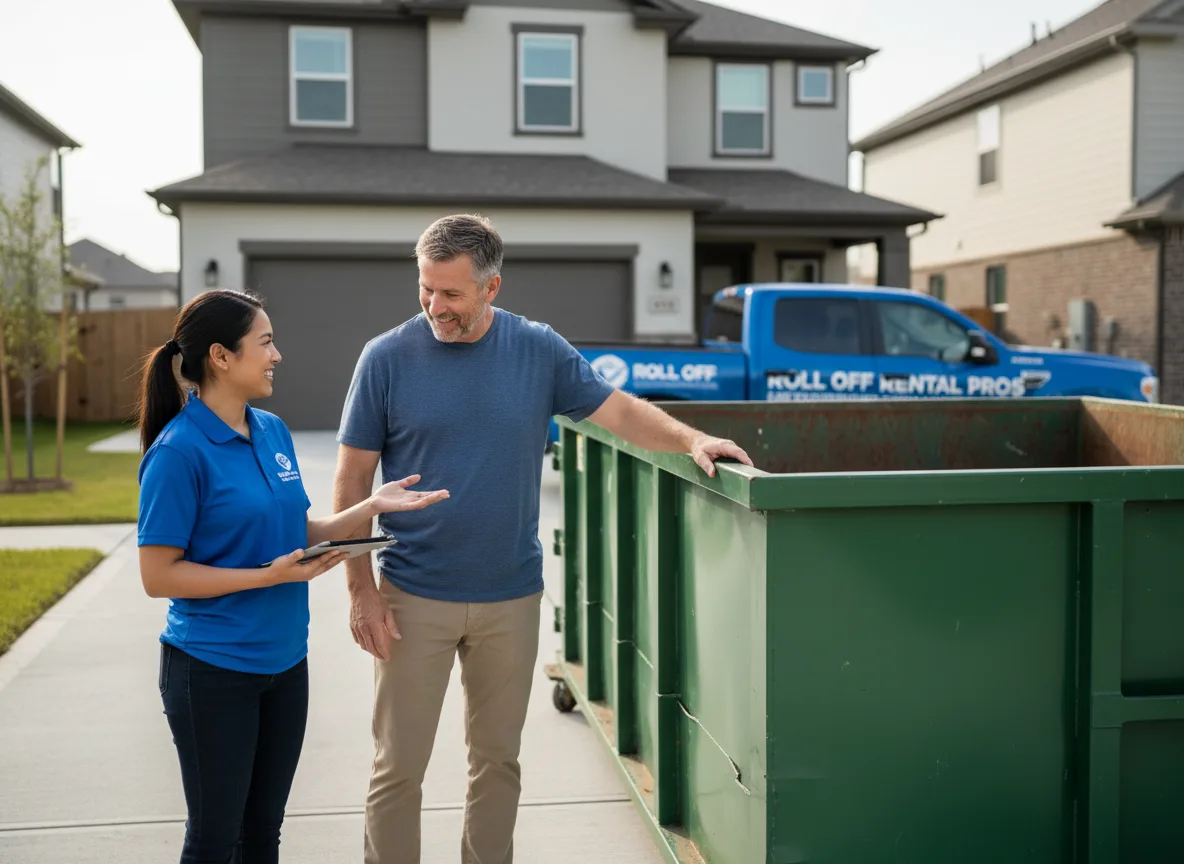 Roll Off Dumpster Rental Brewster, NE FAQs